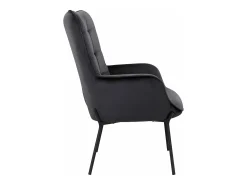 Poltrona*Loft24 Boris | Cadeira de descanso Stax Cinzento