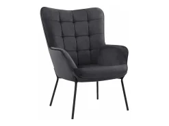 Poltrona*Loft24 Boris | Cadeira de descanso Stax Cinzento