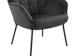 Poltrona*Loft24 Boris | Cadeira de descanso Stax Cinzento