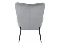 Poltrona|Loft24 Boris | Cadeira de escritório Stax Cinza Claro Cinzento