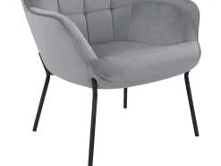 Poltrona|Loft24 Boris | Cadeira de escritório Stax Cinza Claro Cinzento