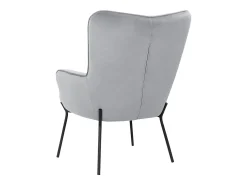 Poltrona|Loft24 Boris | Cadeira de escritório Stax Cinza Claro Cinzento
