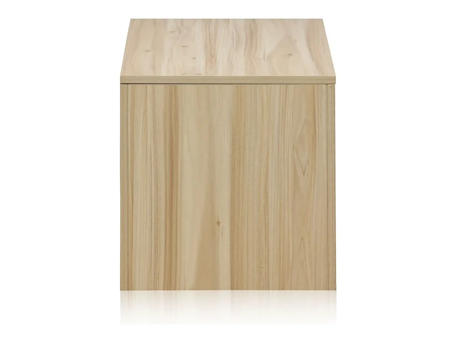 duehome Bota de fabrico Pino - Rattan^ Móvel De Arrumação|Sapateira