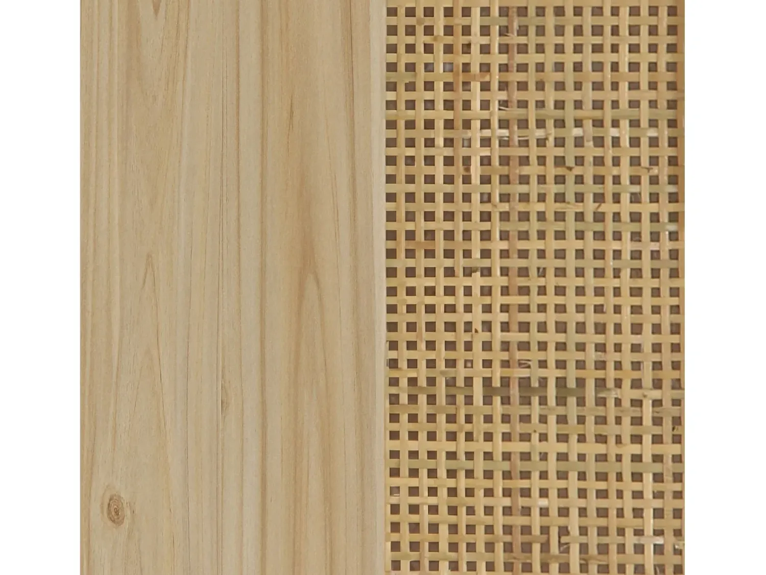 duehome Bota de fabrico Pino - Rattan^ Móvel De Arrumação|Sapateira