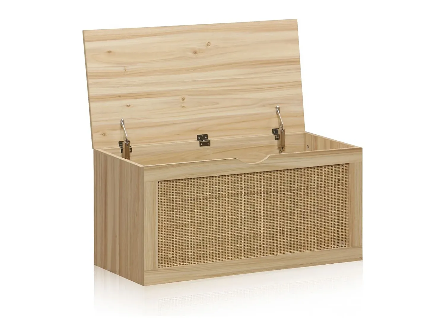 duehome Bota de fabrico Pino - Rattan^ Móvel De Arrumação|Sapateira