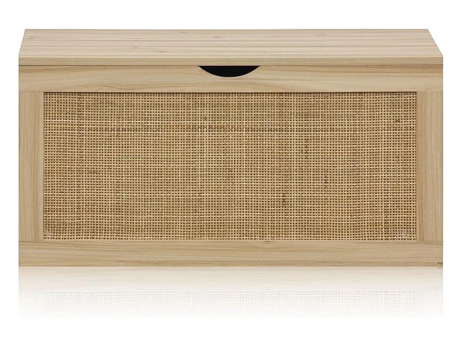 duehome Bota de fabrico Pino - Rattan^ Móvel De Arrumação|Sapateira