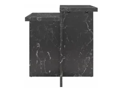 CosmoLiving by Cosmopolitan Brielle | Mesa de centro com aspeto de mármore^ Mesa De Apoio