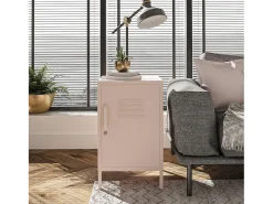 Dorel Home Brielle | Mesa de centro com efeito de mármore branco^ Mesa De Apoio
