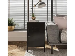 Dorel Home Brielle | Mesa de centro com efeito de mármore Preto