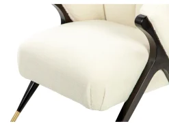 Butaca Boucle Blanco Kirkenes 69x72x75 Cm^ Poltrona