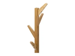 Cabide De Pé*Five Cabide Bam com 4 cabides, marrom, 177 cm Castanho