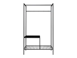 Cabide de Chão Vita, , 38x101x170 cm, Kendra Home^ Cabide De Pé