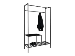 Cabide de Chão Vita, , 38x101x170 cm, Kendra Home^ Cabide De Pé