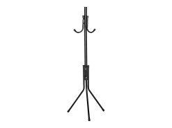 Cabide de pé com 8 cabides de metal 42x17x17 cm^ Cabide De Pé