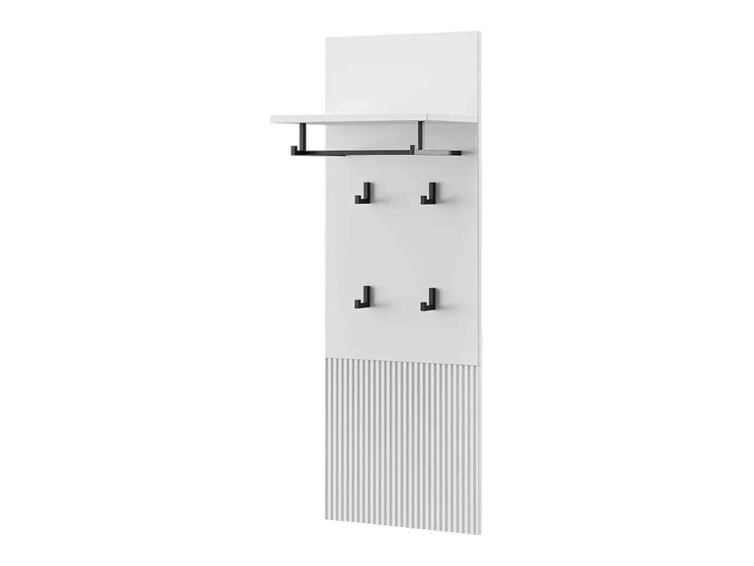Cabide De Pé|Vicco Cabide de parede 43x27x120 eliza Branco