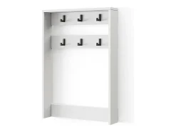 Cabide De Pé|Vicco Cabide de parede 60x12.1x85 eliza Branco