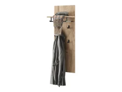 Cabide De Pé|Vicco Cabide de parede carvalho viking 43x27x120 eliza Natural escuro