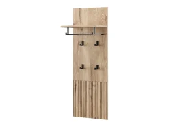 Cabide De Pé|Vicco Cabide de parede carvalho viking 43x27x120 eliza Natural escuro