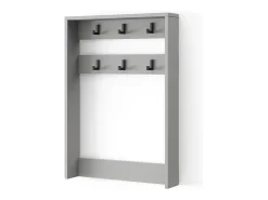 Vicco Cabide de parede cinza 60x12.1x85 eliza^ Cabide De Pé