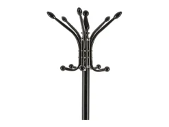 Five Cabide Giratório com 14 Ganchos em Metal e Mármore H 182 cm^ Cabide De Pé