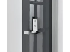 Cabide De Pé|Helloshop26 Cabide guarda-roupa parede ganchos para roupas painel de parede 170 cm cinza 03_0002144 Cinzento