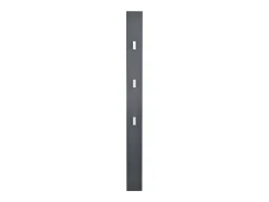 Cabide De Pé|Helloshop26 Cabide guarda-roupa parede ganchos para roupas painel de parede 170 cm cinza 03_0002144 Cinzento