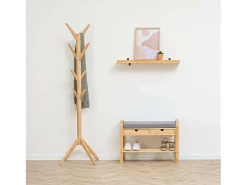 Cabide De Pé|Five Cabide multiambiente Arbre Light Oak 178 cm Castanho