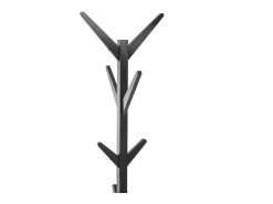 Cabide De Pé*Five Cabide multiambiente com 8 cabides, , 173 cm Preto