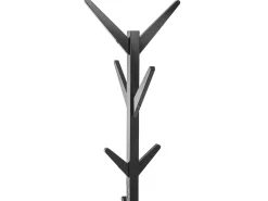Cabide De Pé*Five Cabide multiambiente com 8 cabides, , 173 cm Preto
