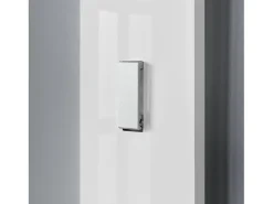 Cabide De Pé*Helloshop26 Cabide para guarda-roupa 170 cm ganchos para roupas de parede painel de parede 03_0002143 Branco
