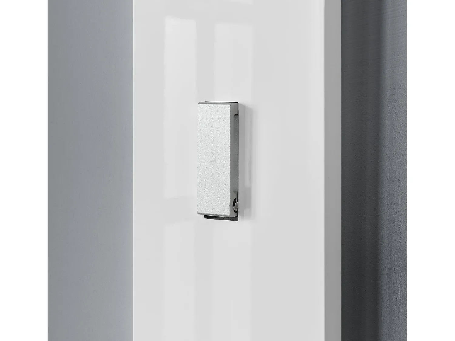 Cabide De Pé*Helloshop26 Cabide para guarda-roupa 170 cm ganchos para roupas de parede painel de parede 03_0002143 Branco