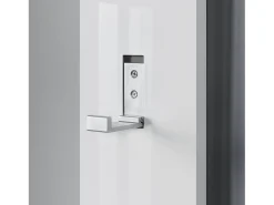Cabide De Pé*Helloshop26 Cabide para guarda-roupa 170 cm ganchos para roupas de parede painel de parede 03_0002143 Branco