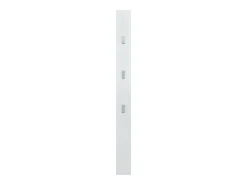 Cabide De Pé*Helloshop26 Cabide para guarda-roupa 170 cm ganchos para roupas de parede painel de parede 03_0002143 Branco