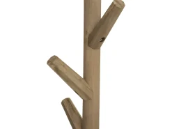 Atmosphera Cabide Wild Standing com 7 Cabides Marróns, 178 cm^ Cabide De Pé