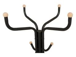 5five Cabideiro de Pé 11 Ganchos Metal Industrial 178 cm^ Cabide De Pé