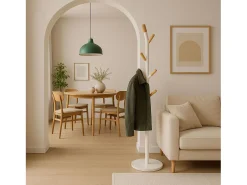 Cabide De Pé*Five Cabideiro de pé com 6 cabides, , 176 cm Branco