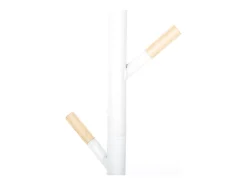 Cabide De Pé*Five Cabideiro de pé com 6 cabides, , 176 cm Branco