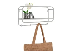 Cabides de Parede Feira, , 15x45x25 cm, Kendra Home^ Cabide De Pé