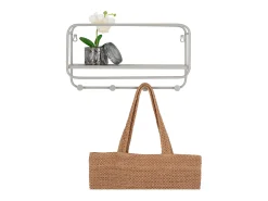 Cabides de Parede Feira, , 15x45x25 cm, Kendra Home^ Cabide De Pé
