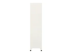 Outlet vidaxl Cacifo aço 90x45x180 cm e azul Cinzento