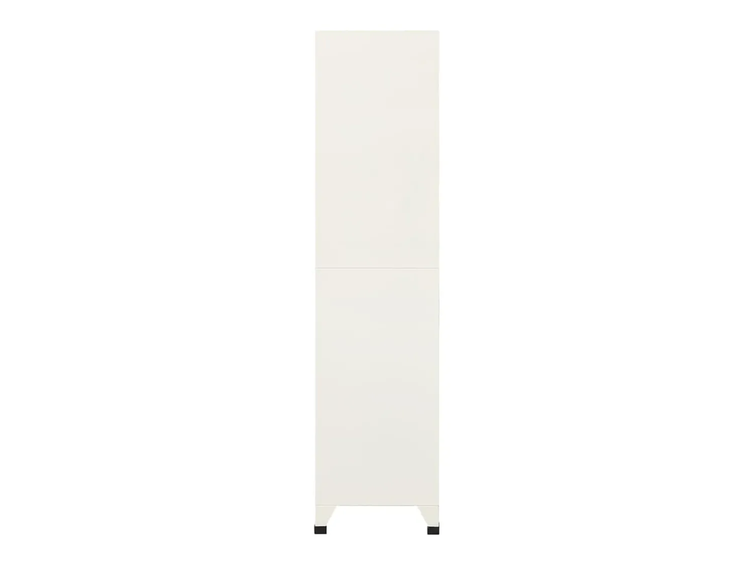 Outlet vidaxl Cacifo aço 90x45x180 cm e azul Cinzento