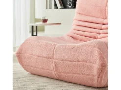 Cadeira Bean Bag - Espuma de alta densidade - Sofá Bean Bag - Cadeira de sala - Veludo -^ Poltrona