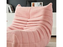 Cadeira Bean Bag - Espuma de alta densidade - Sofá Bean Bag - Cadeira de sala - Veludo -^ Poltrona