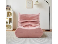 Cadeira Bean Bag - Espuma de alta densidade - Sofá Bean Bag - Cadeira de sala - Veludo -^ Poltrona