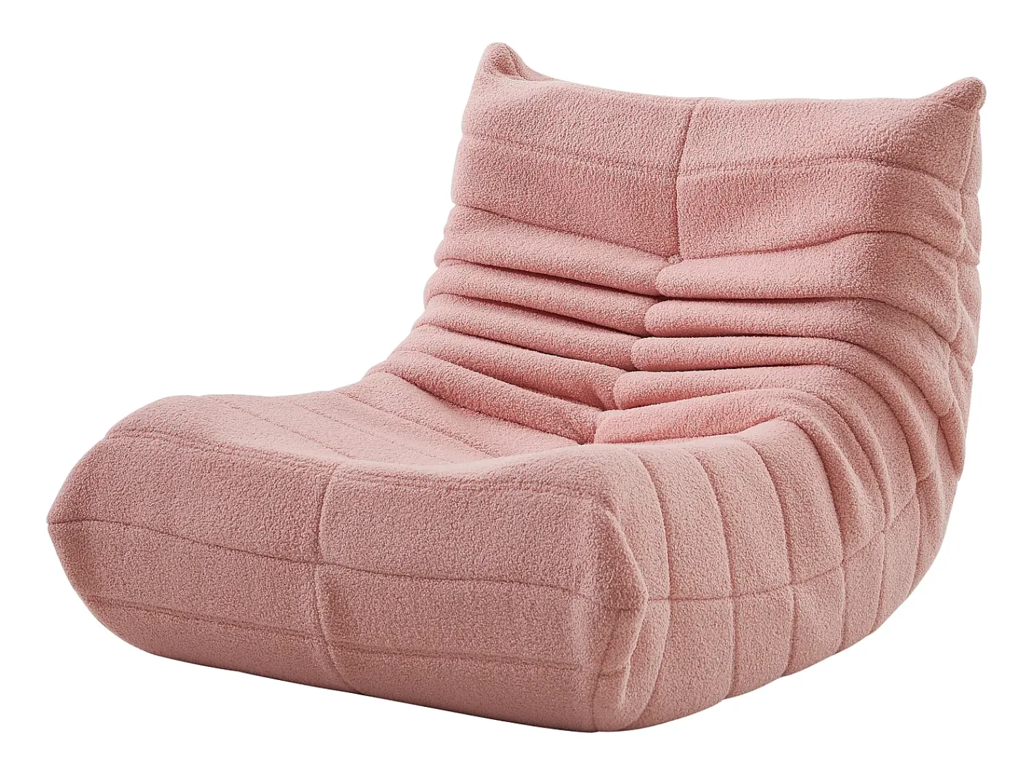 Cadeira Bean Bag - Espuma de alta densidade - Sofá Bean Bag - Cadeira de sala - Veludo -^ Poltrona