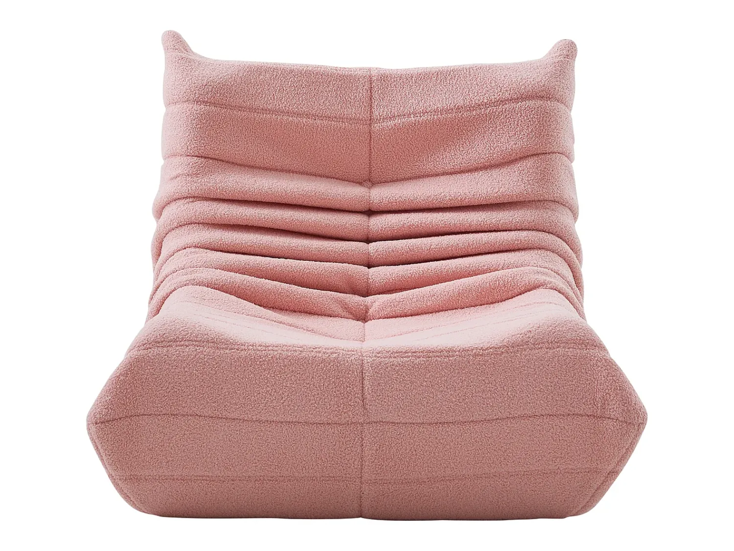 Cadeira Bean Bag - Espuma de alta densidade - Sofá Bean Bag - Cadeira de sala - Veludo -^ Poltrona