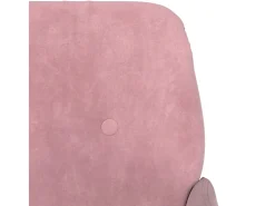 vidaxl Cadeira c/ apoio de braços 62x79x79 cm veludo^ Poltrona