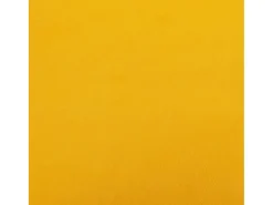 Poltrona|vidaxl Cadeira c/ apoio de braços 63x76x80 cm veludo Amarelo