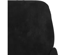 vidaxl Cadeira c/ apoio de braços 62x79x79 cm veludo^ Poltrona