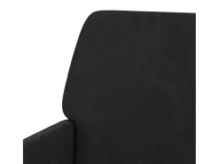 Discount vidaxl Cadeira c/ apoio de braços 62x79x79 cm veludo Preto